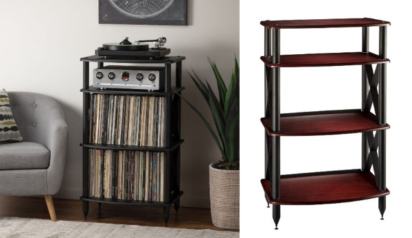 Il nuovo supporto per giradischi ha spazio per 200 album