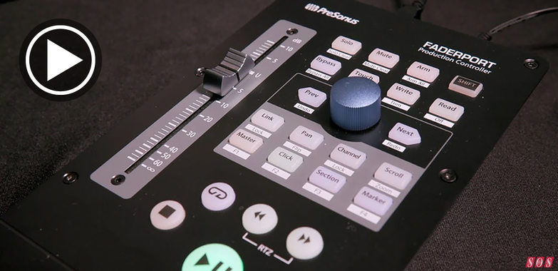 PreSonus aggiorna FaderPort e intro Studio 24