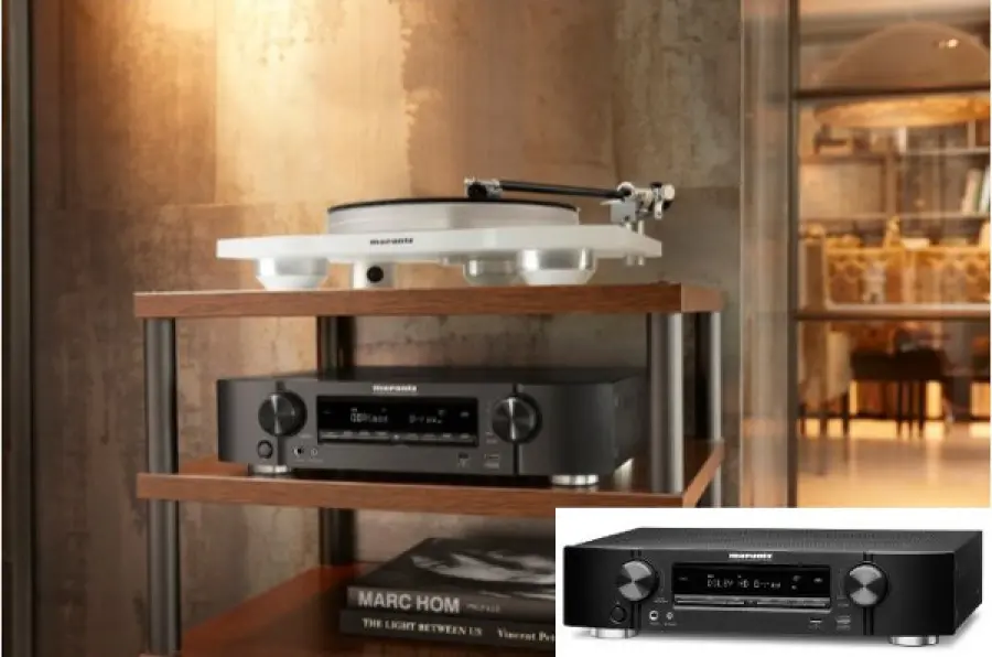 Marantz aggiunge gli AVR Heos / Alexa-Ready alla serie Slim