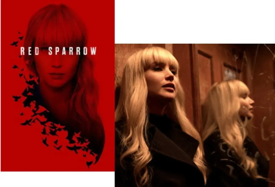 Spy Thriller 'Red Sparrow' Hits 4K Blu-ray oggi
