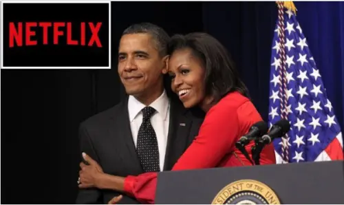 Netflix Forms Storytelling Partnership con gli Obamas