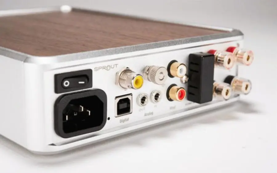 PS Audio Sprout100 recensito