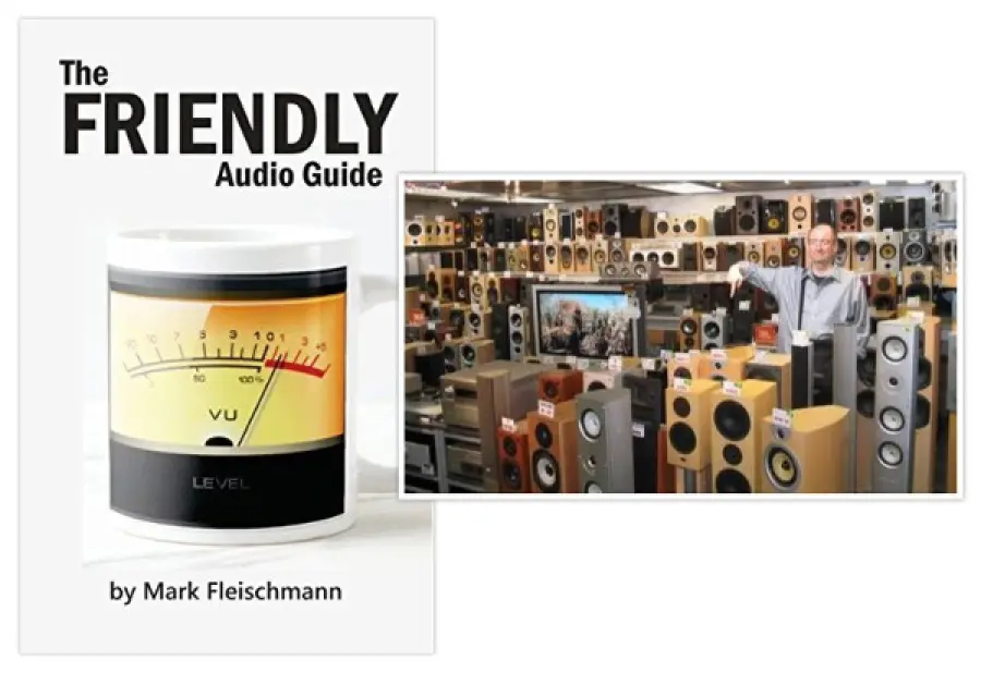 Mark Fleischmann pubblica 'Guida audio amichevole'