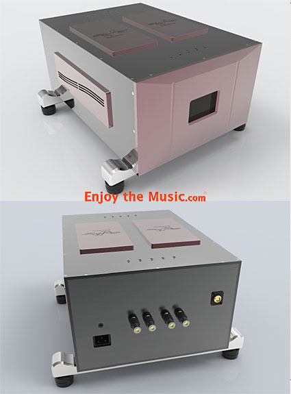 I più avanzati amplificatori di potenza di Merrill Audio; Elemento 118 monoblocco