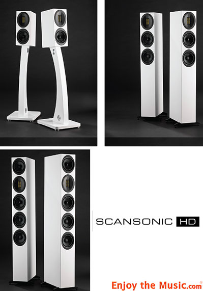 Scansonic HD ha presentato l'evoluzione dei loro altoparlanti della serie M