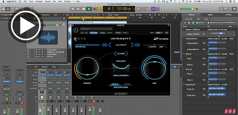 Summer NAMM 2018: Zynaptiq Intensity
