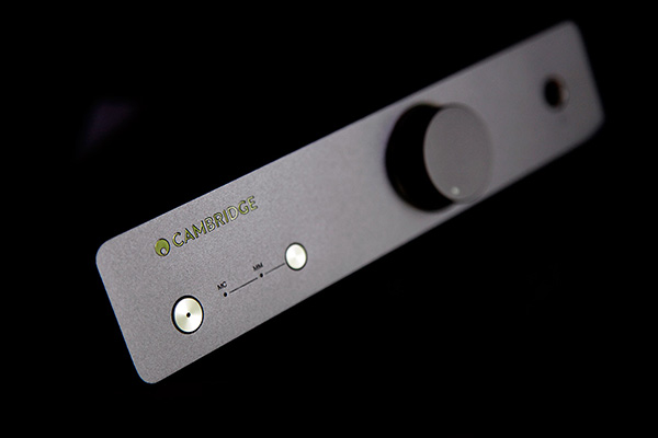 Cambridge Audio Phono Stage con head-amp dedicato