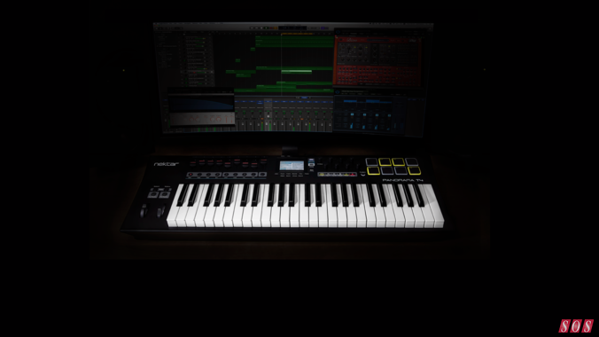 La nuova serie T di Nektar Panorama offre un controllo DAW e plug-in approfondito