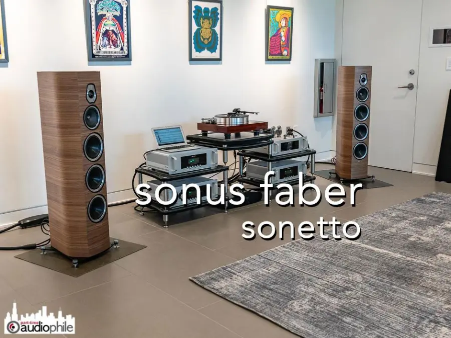 Sonus Faber lancia Sonetto