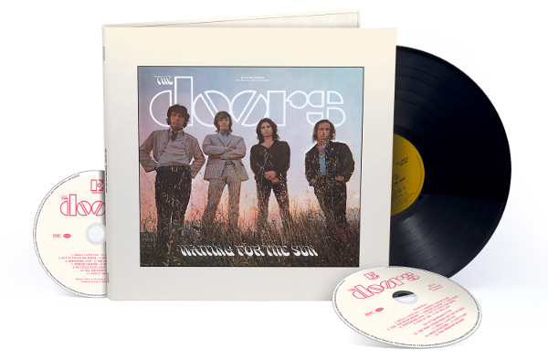 Rhino per commemorare il 50 ° anniversario di porte Classic 'Waiting for the Sun'