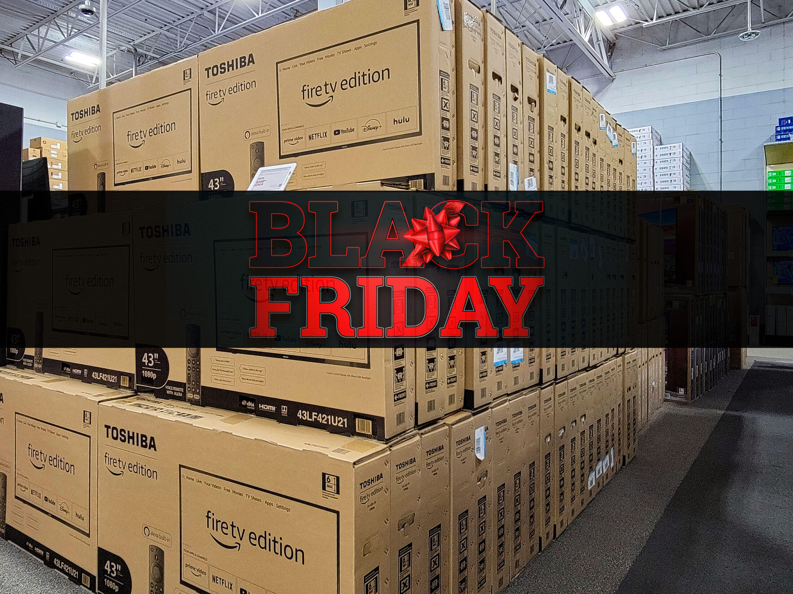 Le offerte del Black Friday 4K Fire TV sono attive!