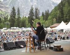 Godendo il Telluride Music Festival in remoto