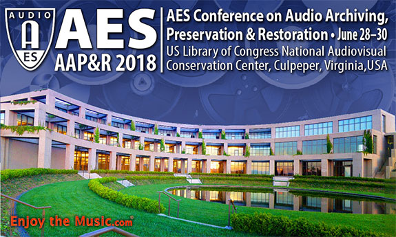 Conferenza AES: archiviazione, conservazione e restauro audio
