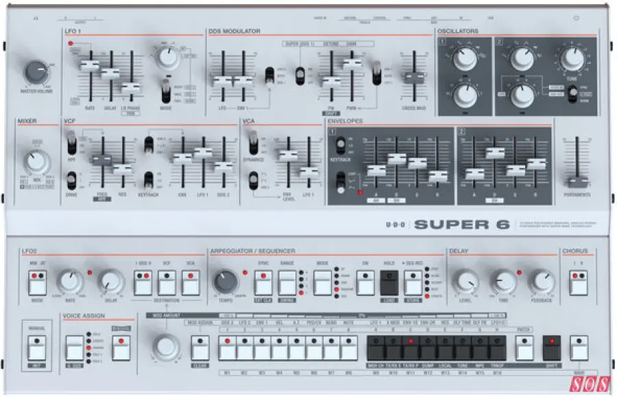 UDO lancia il desktop Super-6