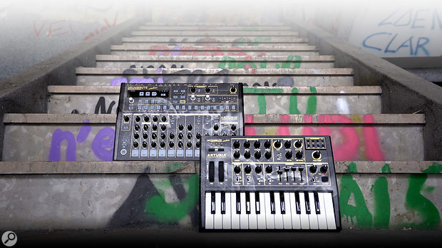Arturia lancia "Creation Edition" DrumBrute e MicroBrute