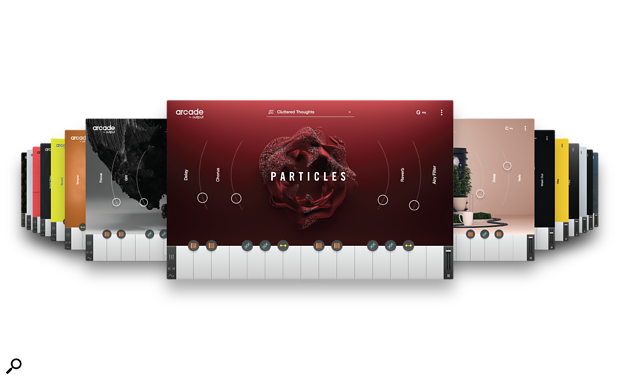 Uscita di lancio Arcade, un synth loop riproducibile