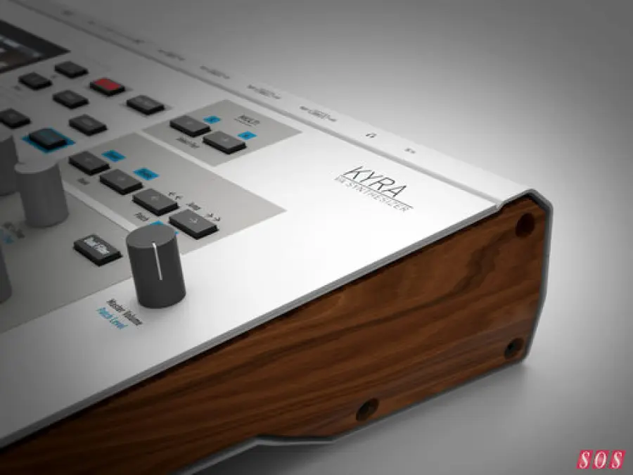 Waldorf costruirà il sintet Valkyrie e lo chiamerà Kyra