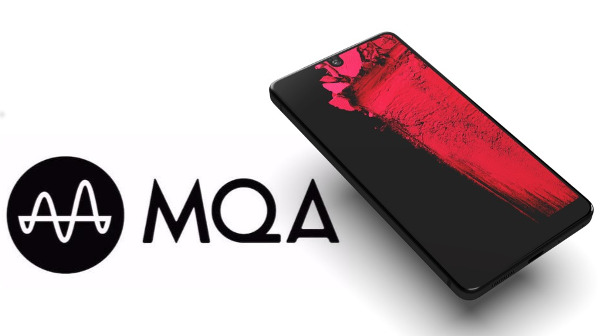 Essential Phone Ottiene streaming MQA