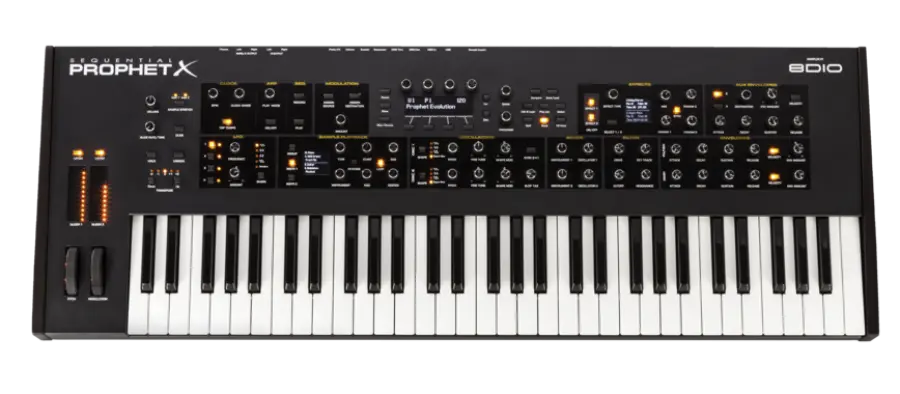 Prophet X utilizza il filtro dei nuovi produttori di chip audio