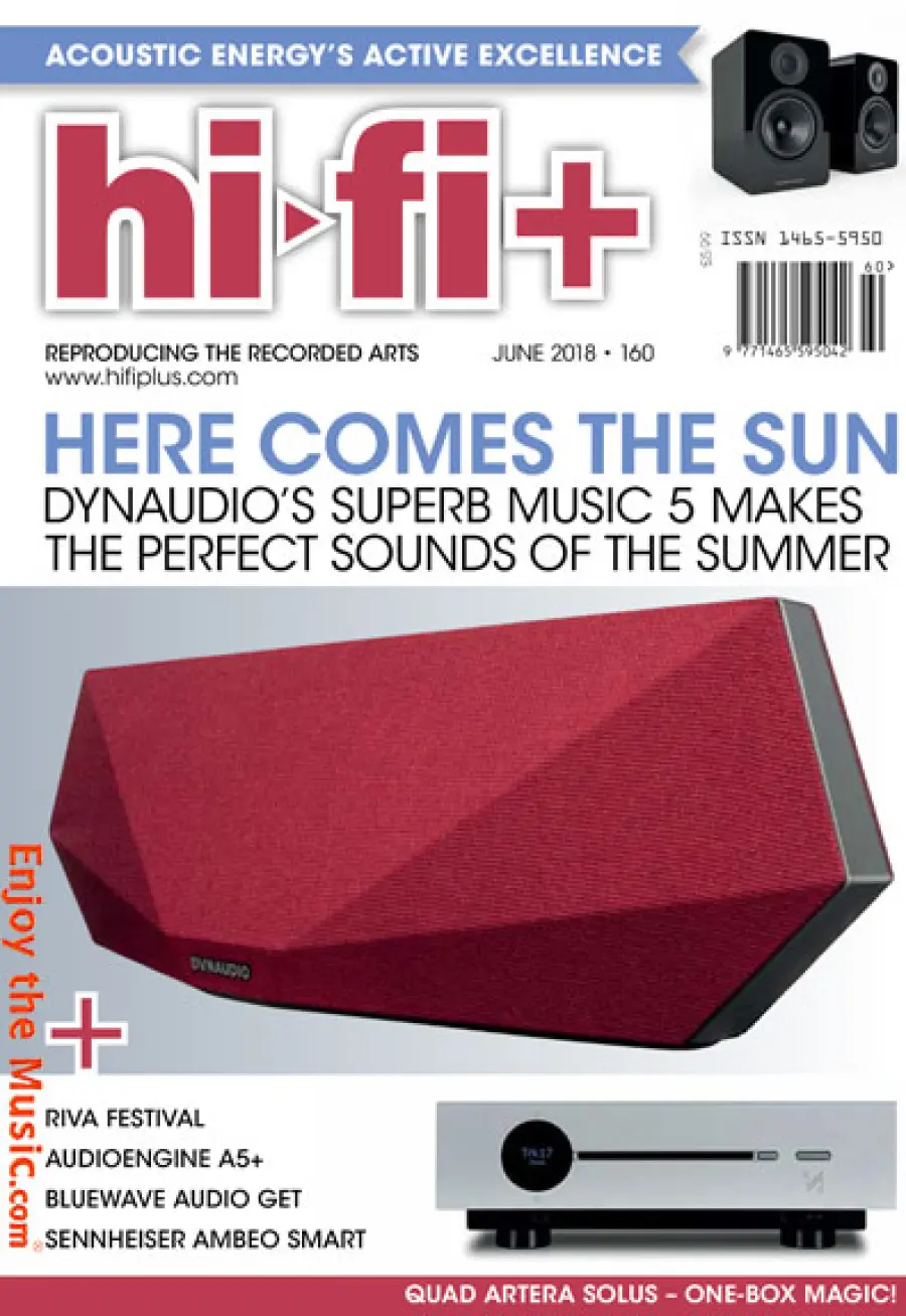 La rivista di giugno di Hi-Fi + offre molte revisioni audio di fascia alta