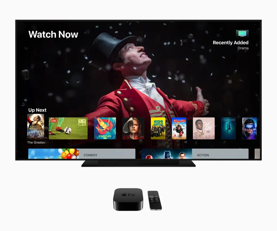 Apple TV 4K per aggiungere Dolby Atmos