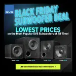 Le migliori offerte per subwoofer SVS del Black Friday: i modelli più votati a prezzi stracciati