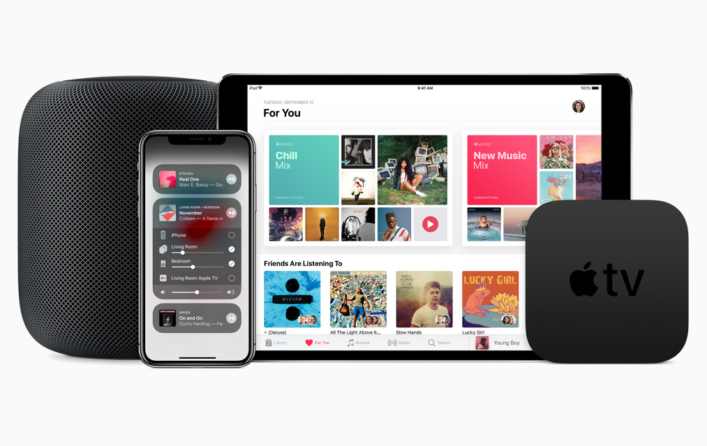 Apple HomePod Ottiene aggiornamenti Multiroom e Stereo