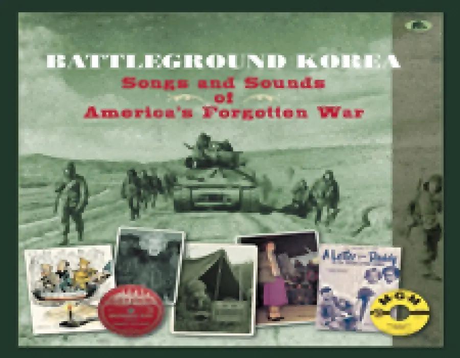 CD Boxed Set Explores Gli anni '50: Bear Family "Battleground Korea", recensito