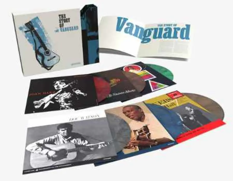 La storia di Vanguard Records risplende nel nuovo vinile Me Please Anthology (Parte 1)