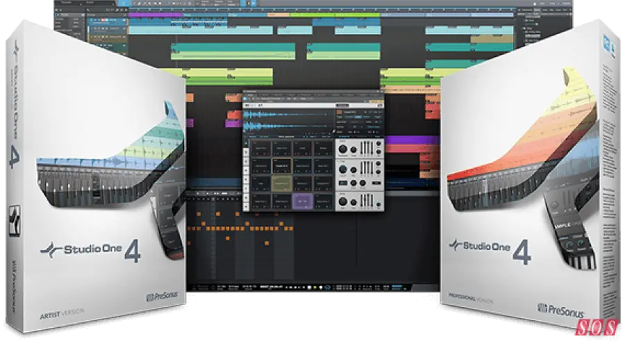 PreSonus Studio One 4 è ora disponibile