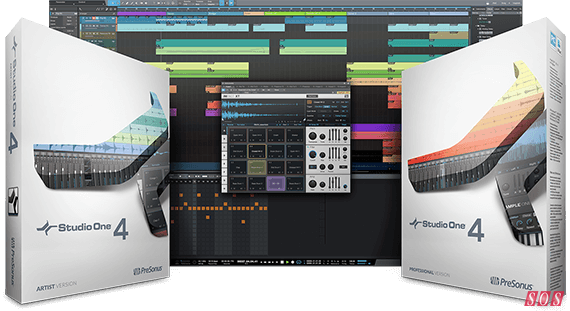 PreSonus Studio One 4 è ora disponibile