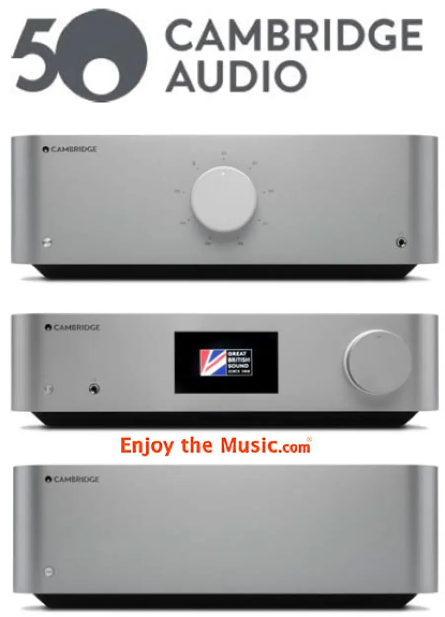 Cambridge Audio celebra il 50 ° anniversario con Edge Series