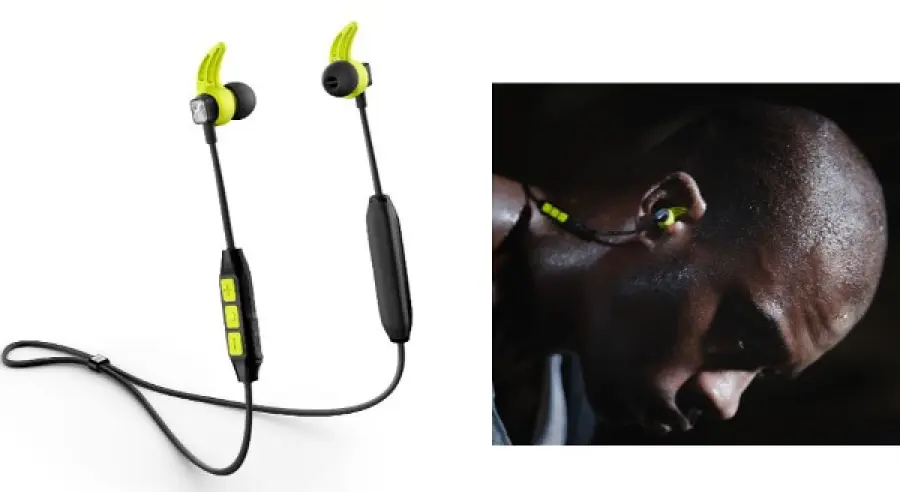 Sennheiser mira agli atleti con auricolari wireless