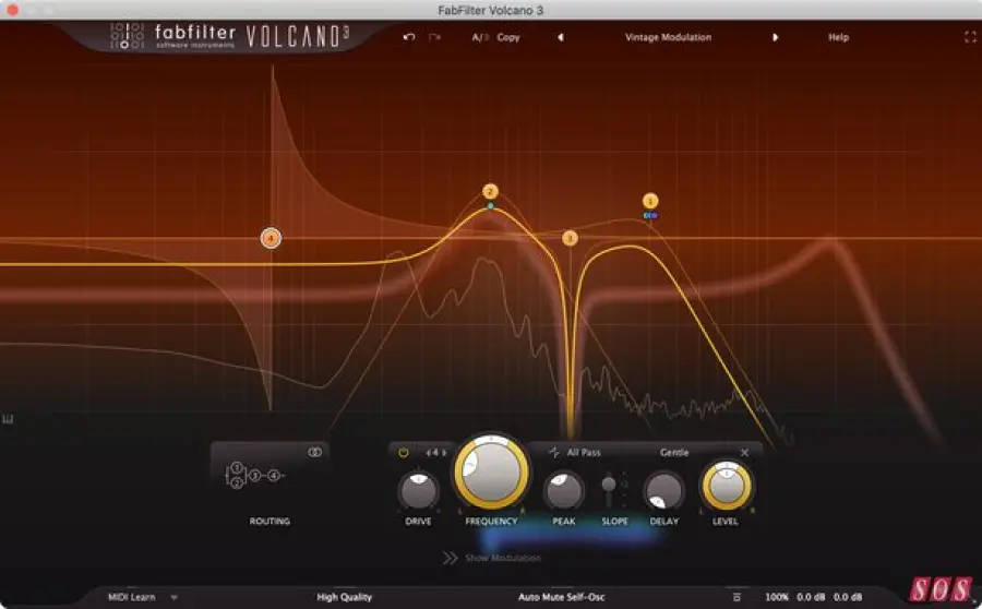 FabFilter Vulcano aggiornato