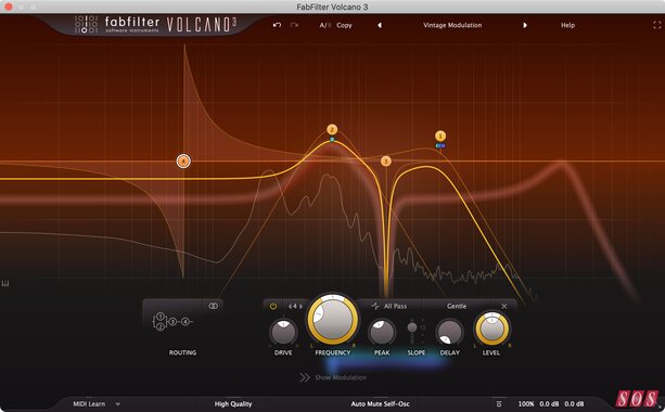 FabFilter Vulcano aggiornato
