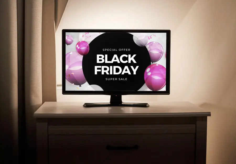 Le migliori vendite del Black Friday sui televisori piccoli (sotto i 55