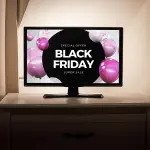 Le migliori vendite del Black Friday sui televisori piccoli (sotto i 55")