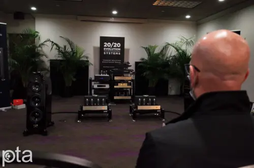 20/20 Evolution Systems, Conrad-Johnson, Kharma Elegance, Kuzma, Aurender, Lampizator, Truitt Physics, Kimber Kable, Torus Power, Artesania Audio | CAF 2021