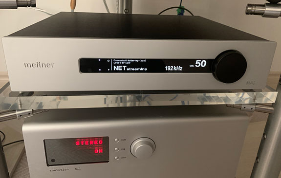 Recensione del DAC ad alta risoluzione integrato Meitner Audio MA3