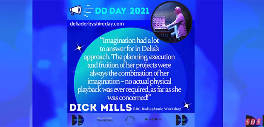 Evento del giorno Delia Derbyshire