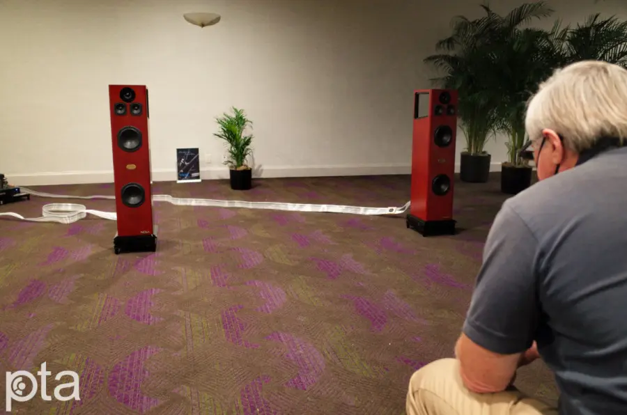 NOLA di Accent Speaker Technology, VAC, Nordost | CAF 2021