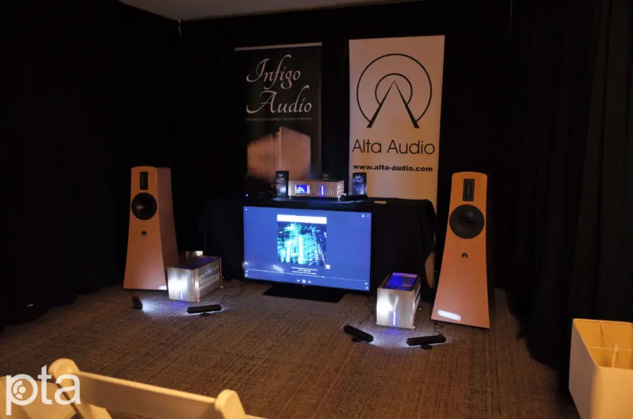 Infigo Audio, Alta Audio, Resonnessence Labs | CAF 2021