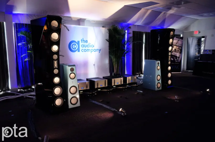 The Audio Company, VAC, Von Schweikert, Esoteric, Aurender, Kronos, Airtight, Critical Mass Systems, MasterBuilt | CAF 2021