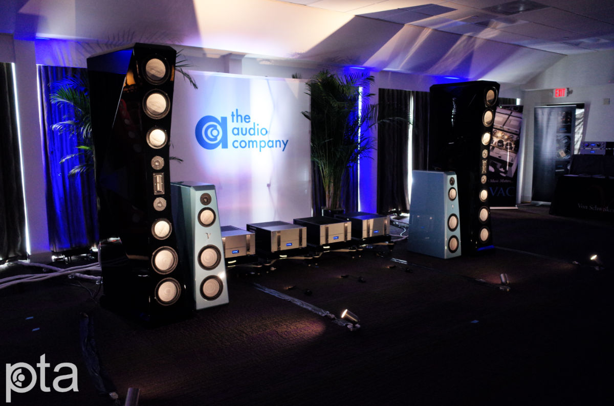 The Audio Company, VAC, Von Schweikert, Esoteric, Aurender, Kronos, Airtight, Critical Mass Systems, MasterBuilt | CAF 2021