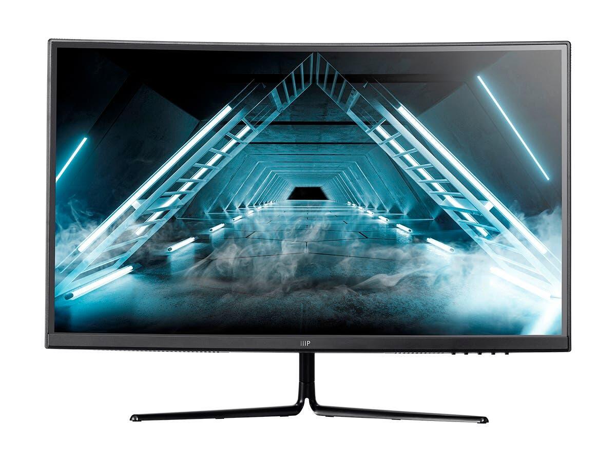 Monitor curvo Monoprice 32″ 165 Hz WQHD Zero-G in vendita oggi