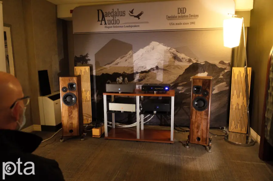 Audio a tubo lineare, Daedalus, Lampizator, WyWires | CAF 2021