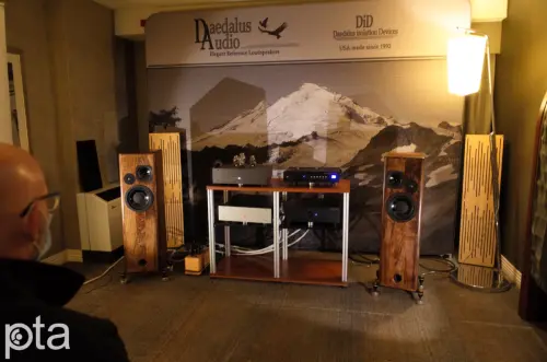 Audio a tubo lineare, Daedalus, Lampizator, WyWires | CAF 2021