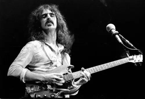 Frank Zappa in alta risoluzione (finalmente!)