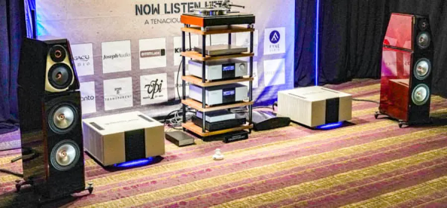 Joseph Audio e Tenacious Sound: ora ascolta qui!