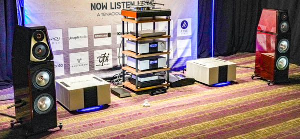 Joseph Audio e Tenacious Sound: ora ascolta qui!